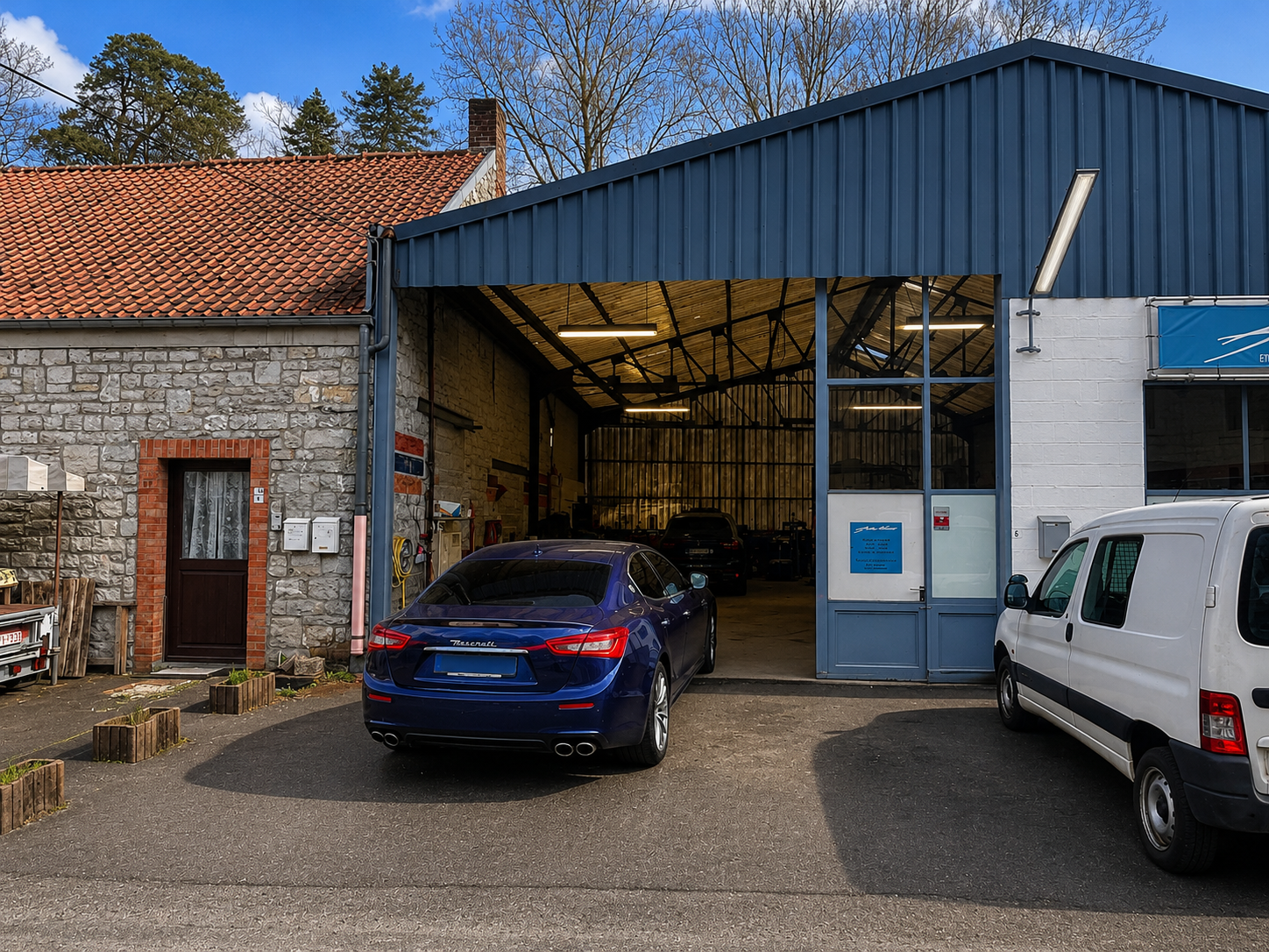 Garage à Nismes - AutoNismes, réparations toutes marques (Viroinval)