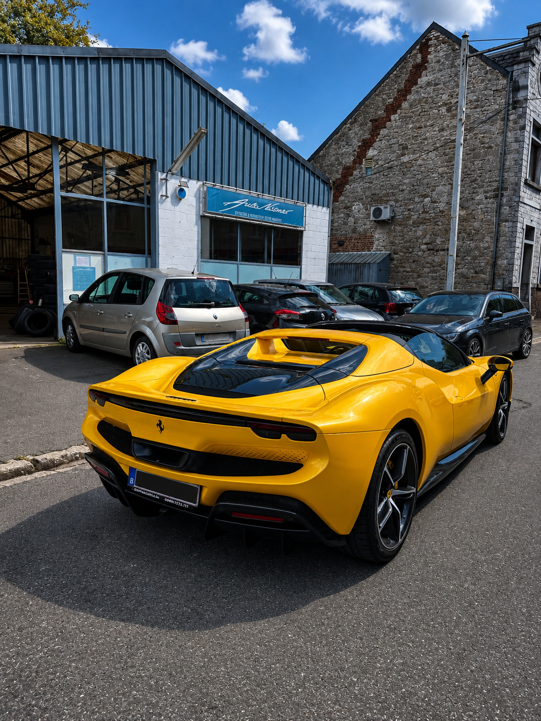 Garage à Nismes - AutoNismes, rue de l'Église (Viroinval)