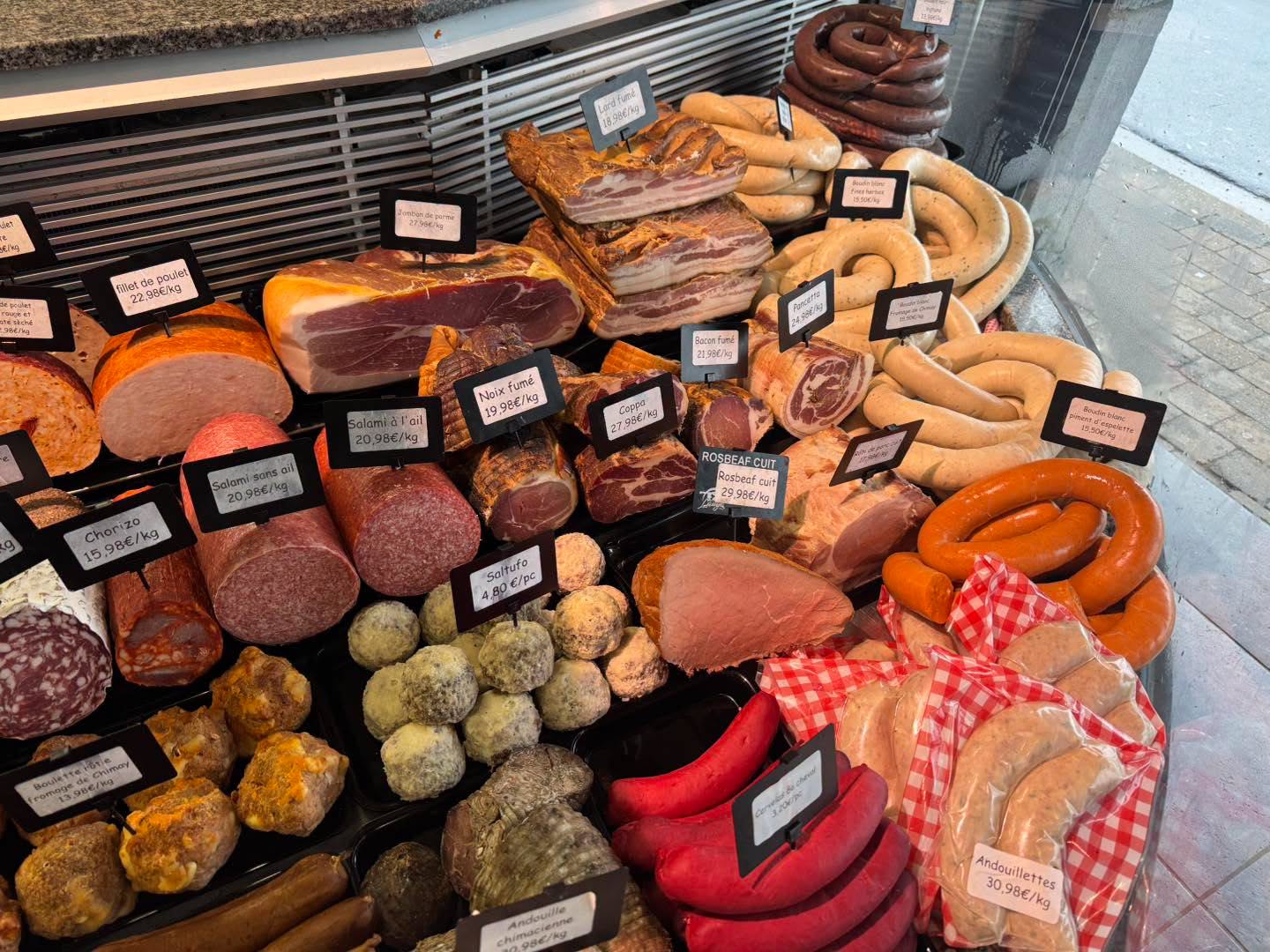 Comptoir boucherie et charcuterie - Boucherie à Chimay Lange