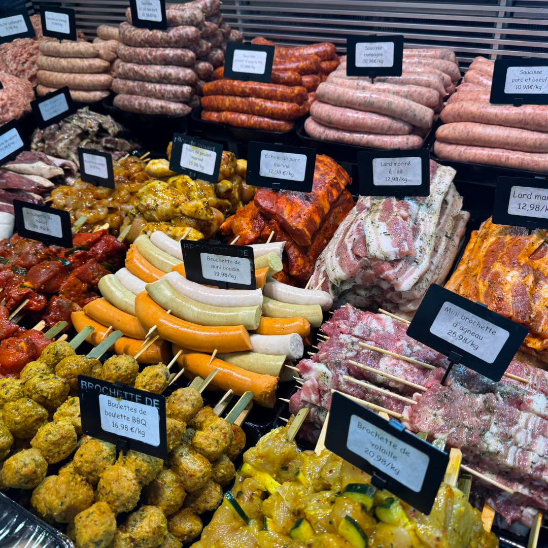 Charcuteries maison - Boucherie à Chimay (rue du Pavillon)
