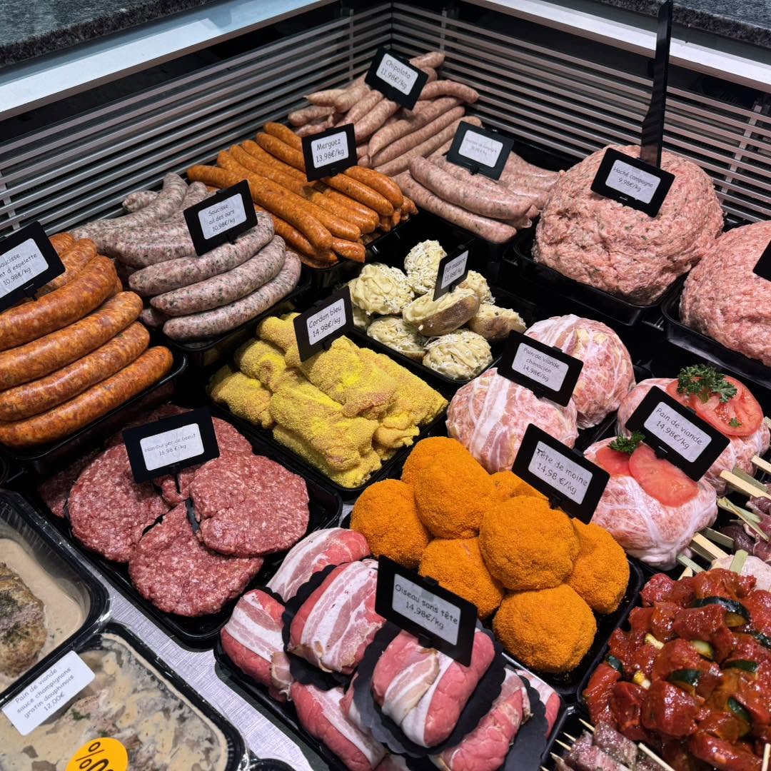 Plats traiteur et produits locaux - Boucherie à Chimay Lange