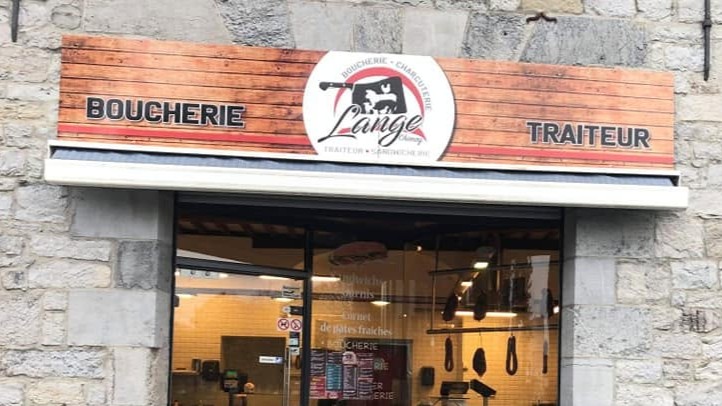 Boucherie Lange à Chimay