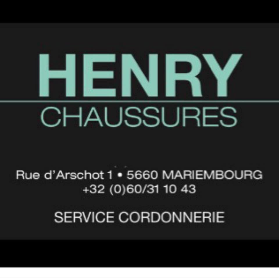 Logo Chaussures Henry, chaussures à Mariembourg (Couvin)