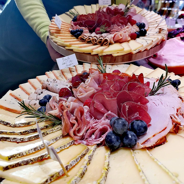 La Gourmandine — Épicerie de produits frais à Mariembourg