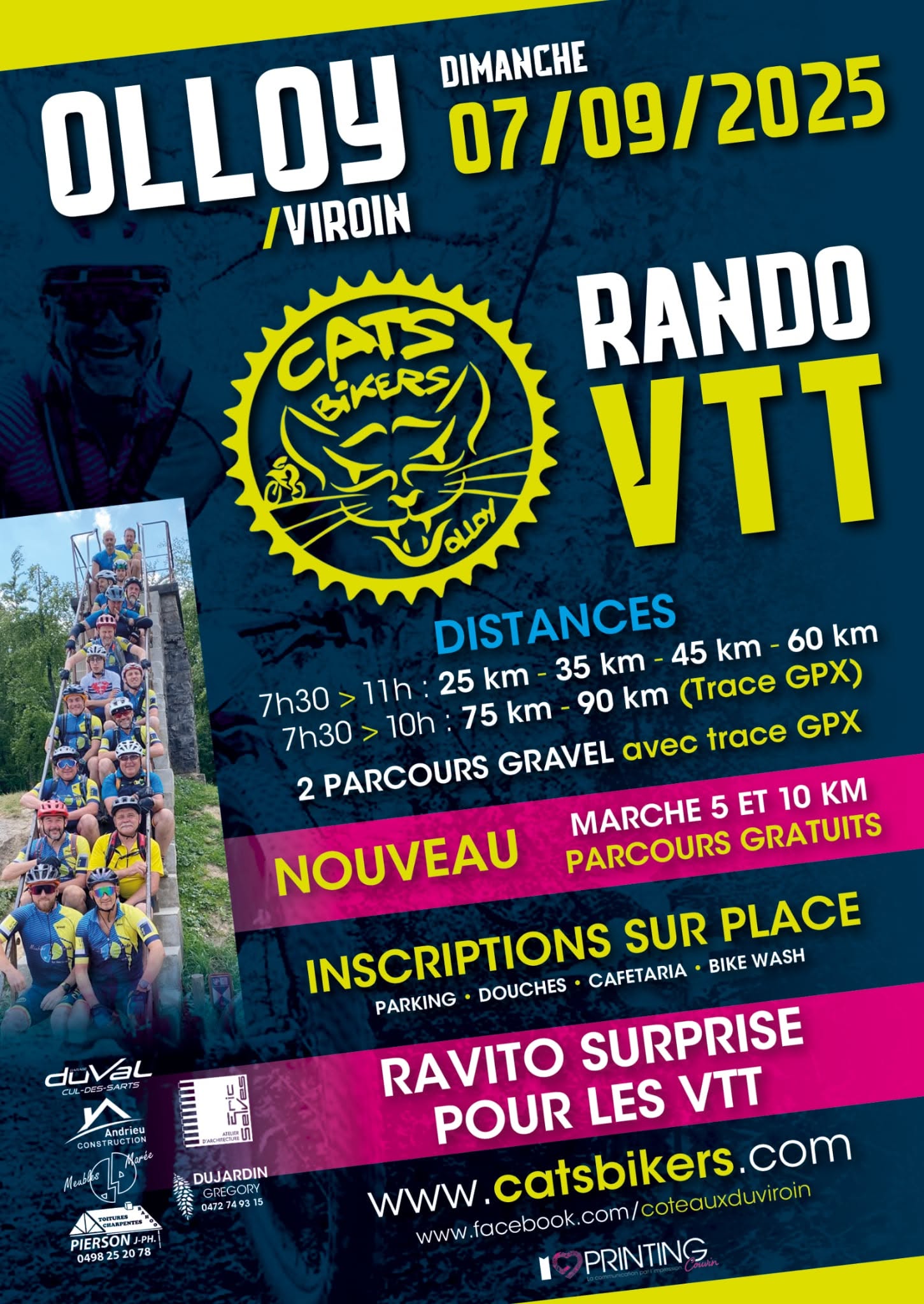 Rando VTT des Cats Bikers — Olloy-sur-Viroin
