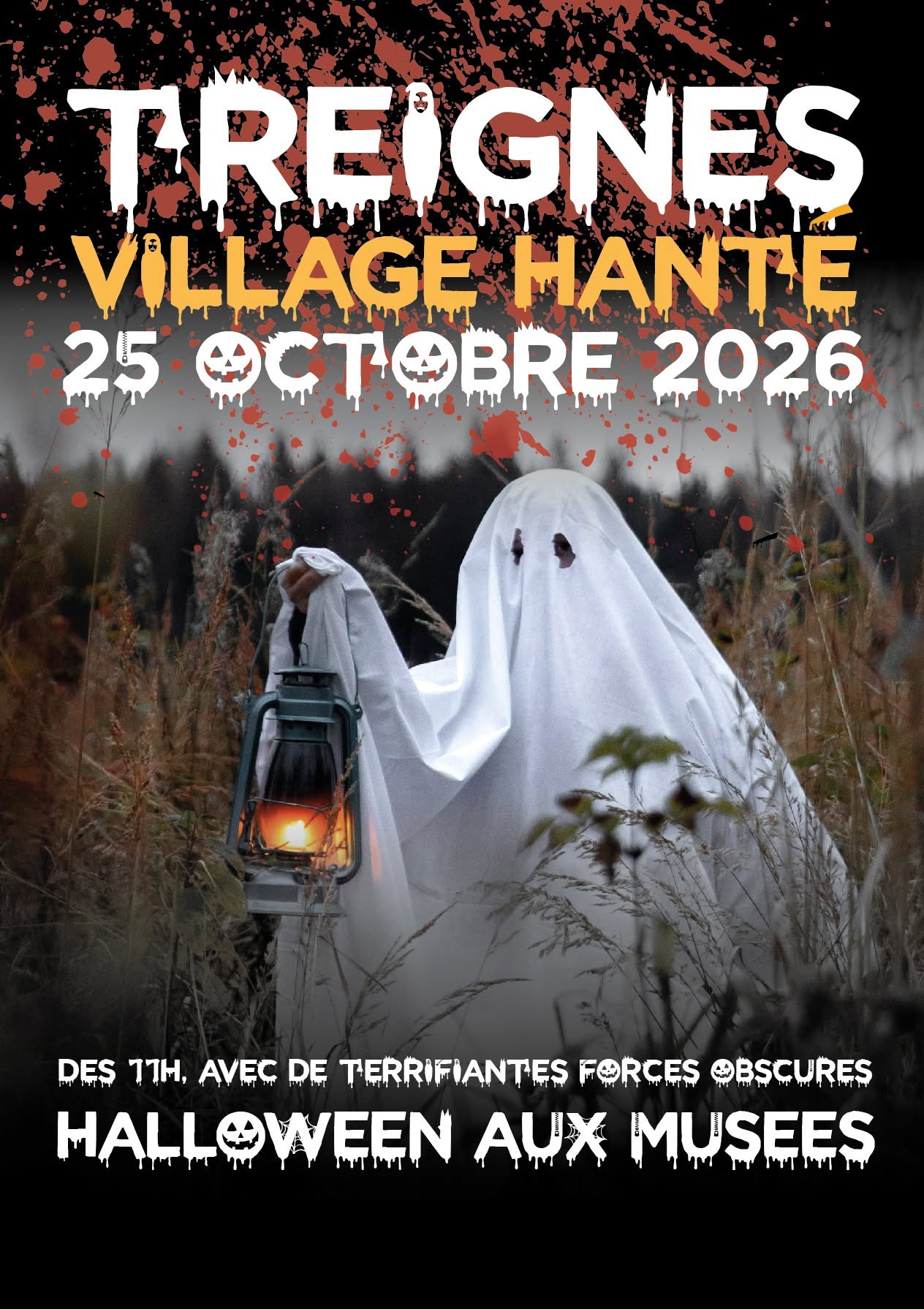 Halloween à Treignes, Village des Musées
