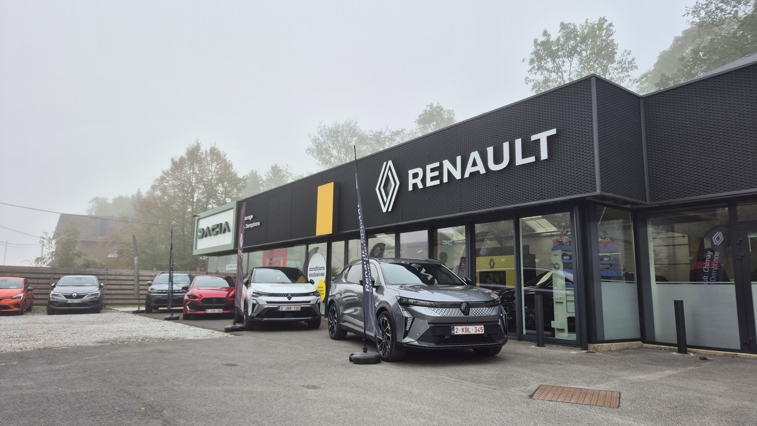 GOG Garage Steve Demptinne - Garage à Chimay, Renault Dacia (Chimay)