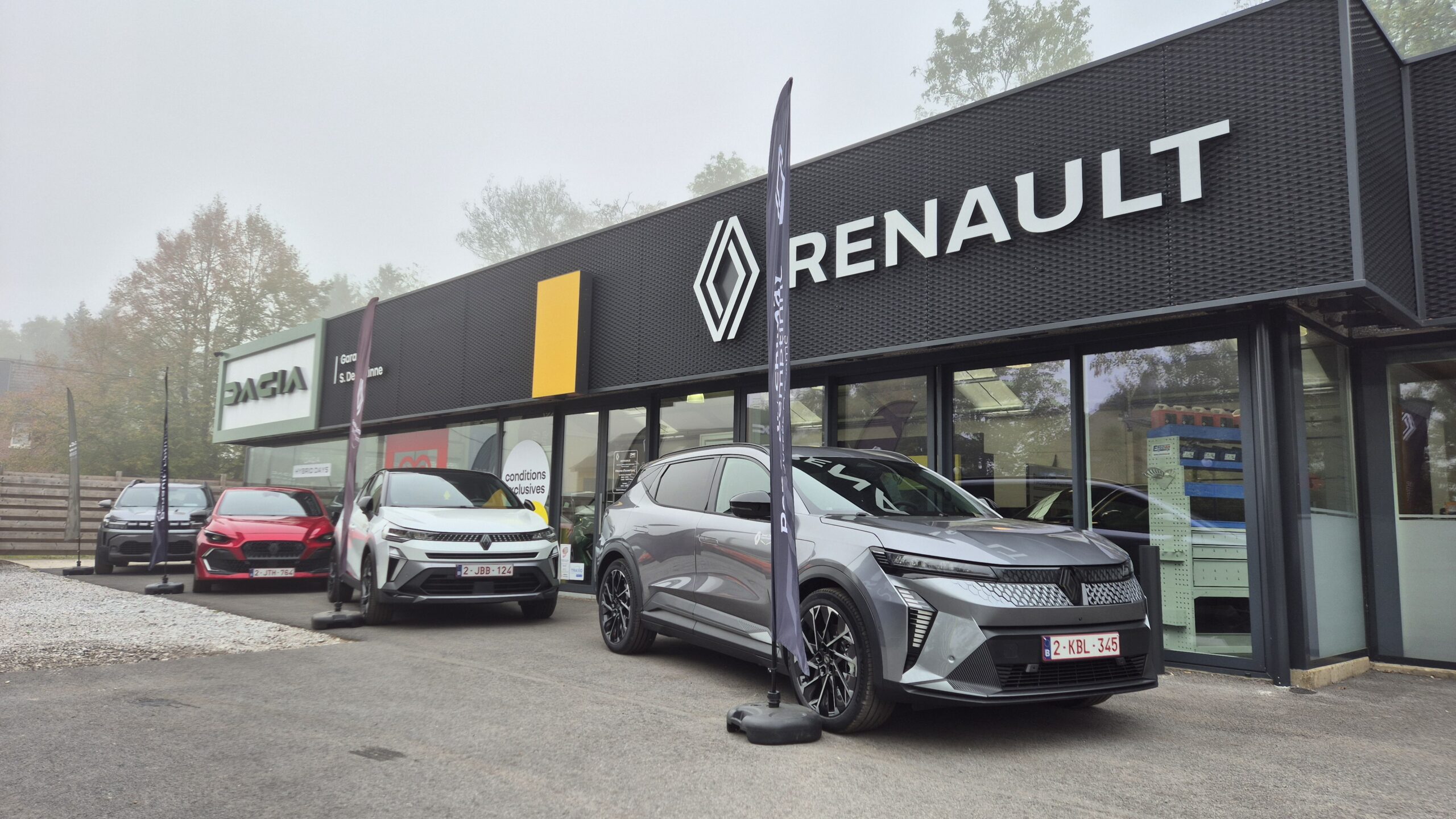 GOG Garage Steve Demptinne - Garage à Chimay, Renault Dacia (Chimay)