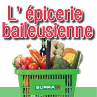 Logo Épicerie Baileusienne, épicerie à Baileux (Chimay)