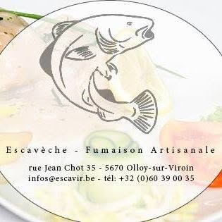Logo Escavir, poissonnerie à Olloy-sur-Viroin (Viroinval)