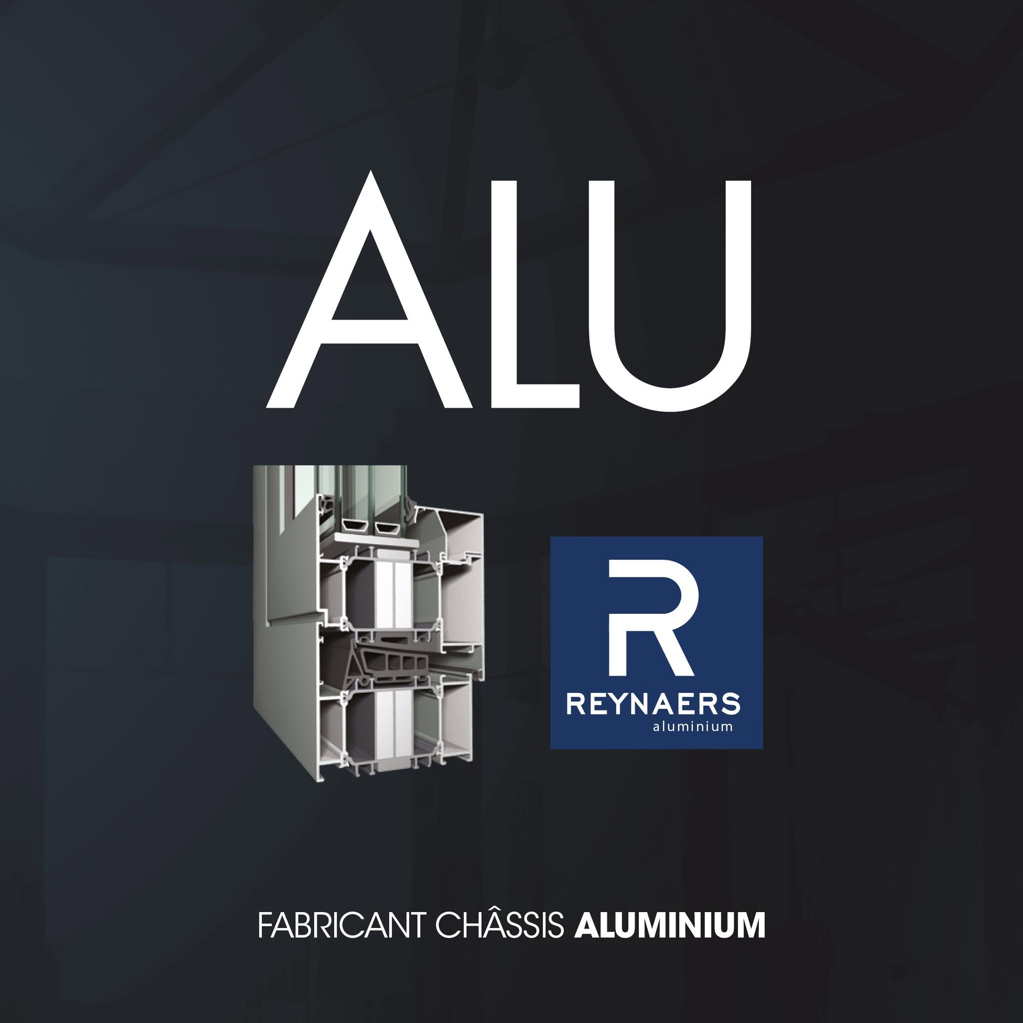 Châssis posés - Châssis à Mariembourg, Espace Aluminium (Couvin)