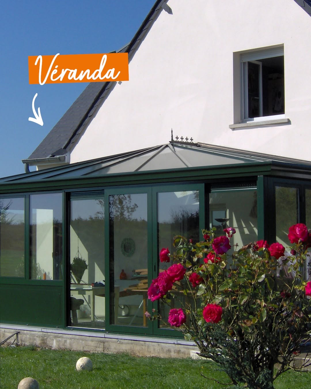 Réalisation véranda - Châssis à Mariembourg, Espace Aluminium (Couvin)