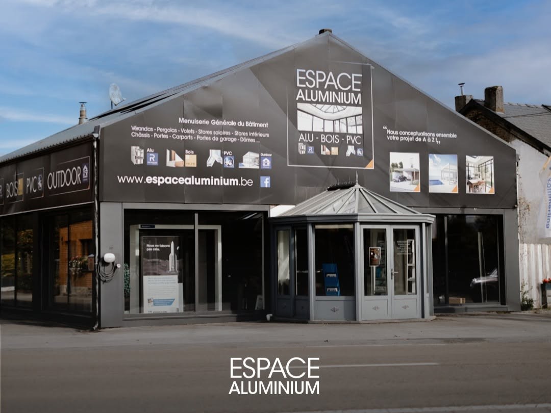 Châssis à Mariembourg - Espace Aluminium, fabricant