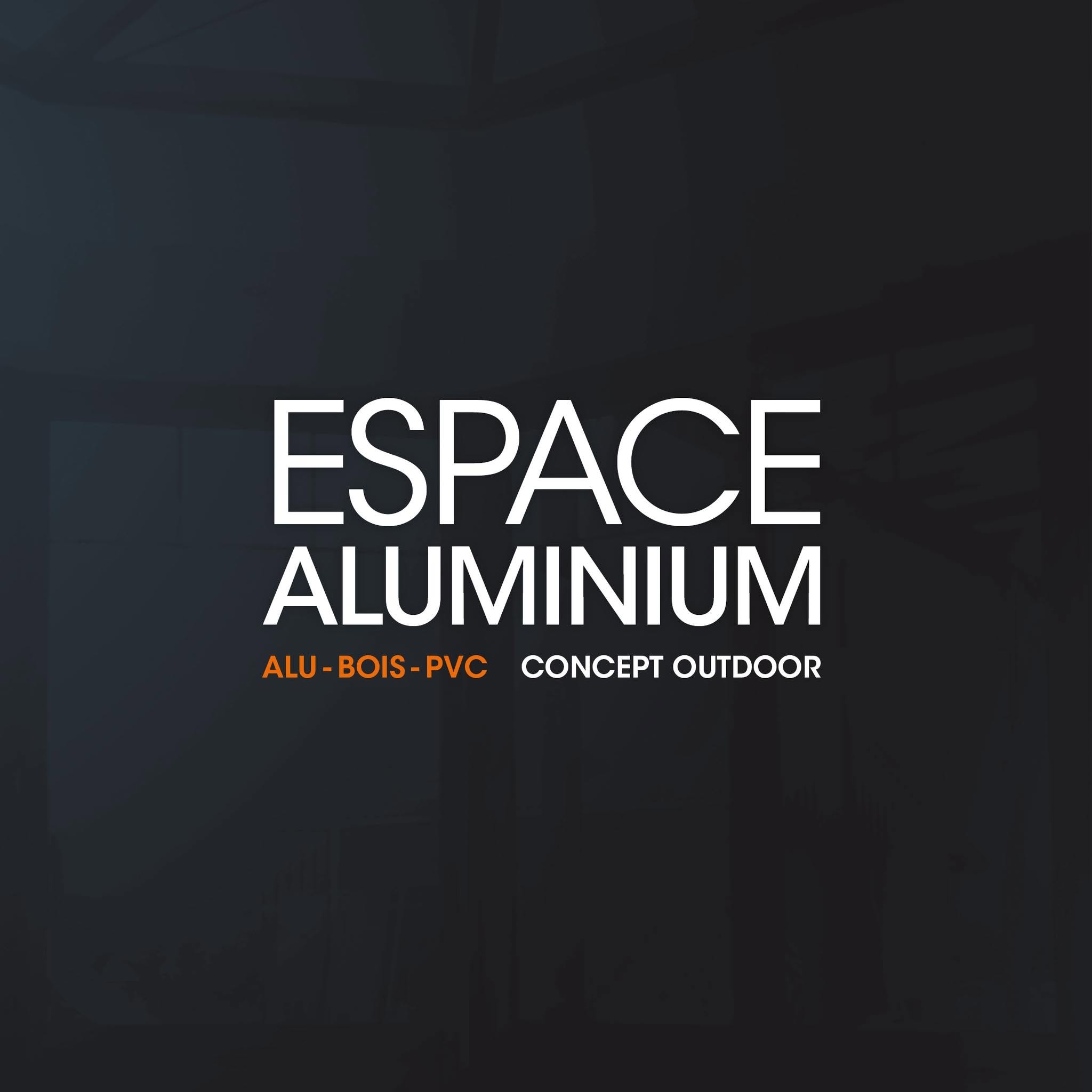 Logo Espace Aluminium, châssis à Mariembourg (Couvin)