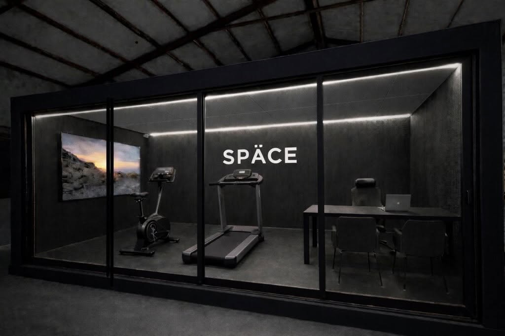 Späce, le container aménagé - Châssis à Mariembourg, Espace Aluminium (Couvin)