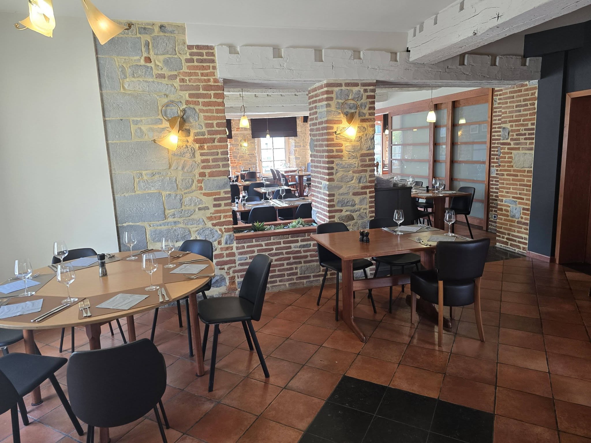 La salle des Quat'Voyes - Restaurant à Olloy-sur-Viroin, Les Quat'Voyes