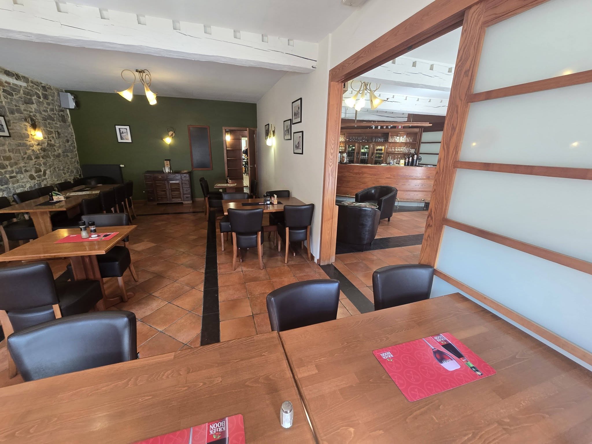 La grande terrasse - Restaurant à Olloy-sur-Viroin, Les Quat'Voyes