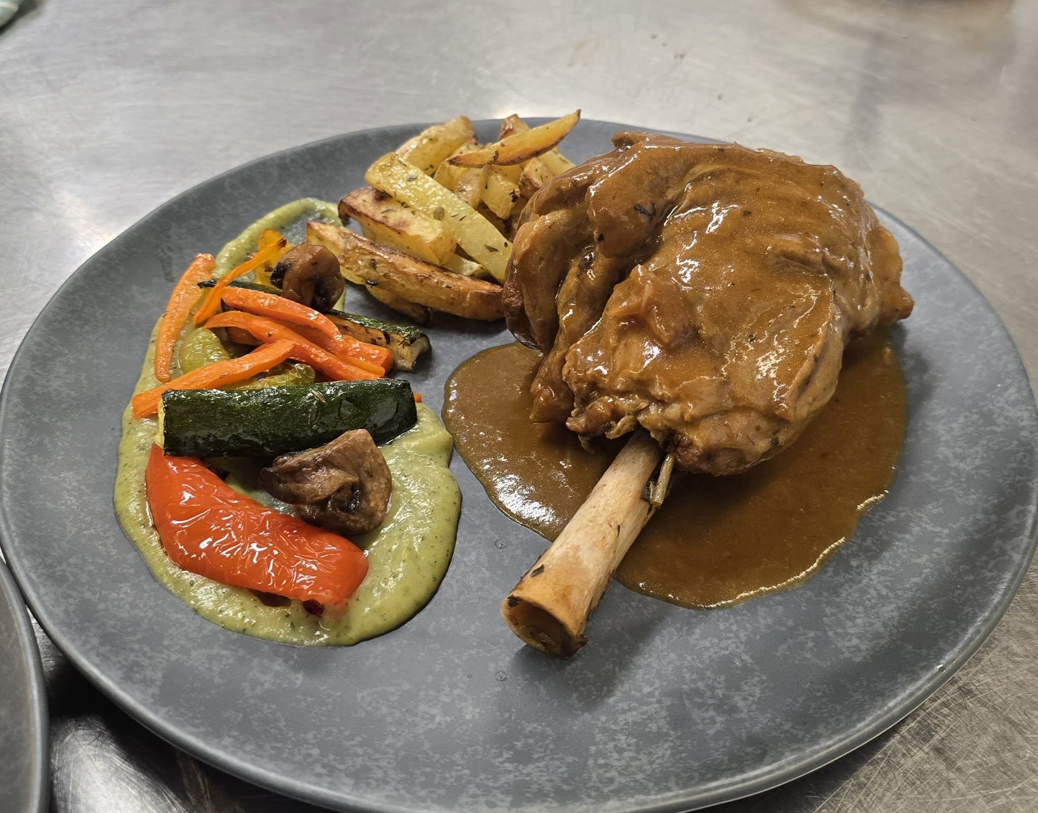 Le plat du jour - Restaurant à Olloy-sur-Viroin, Les Quat'Voyes