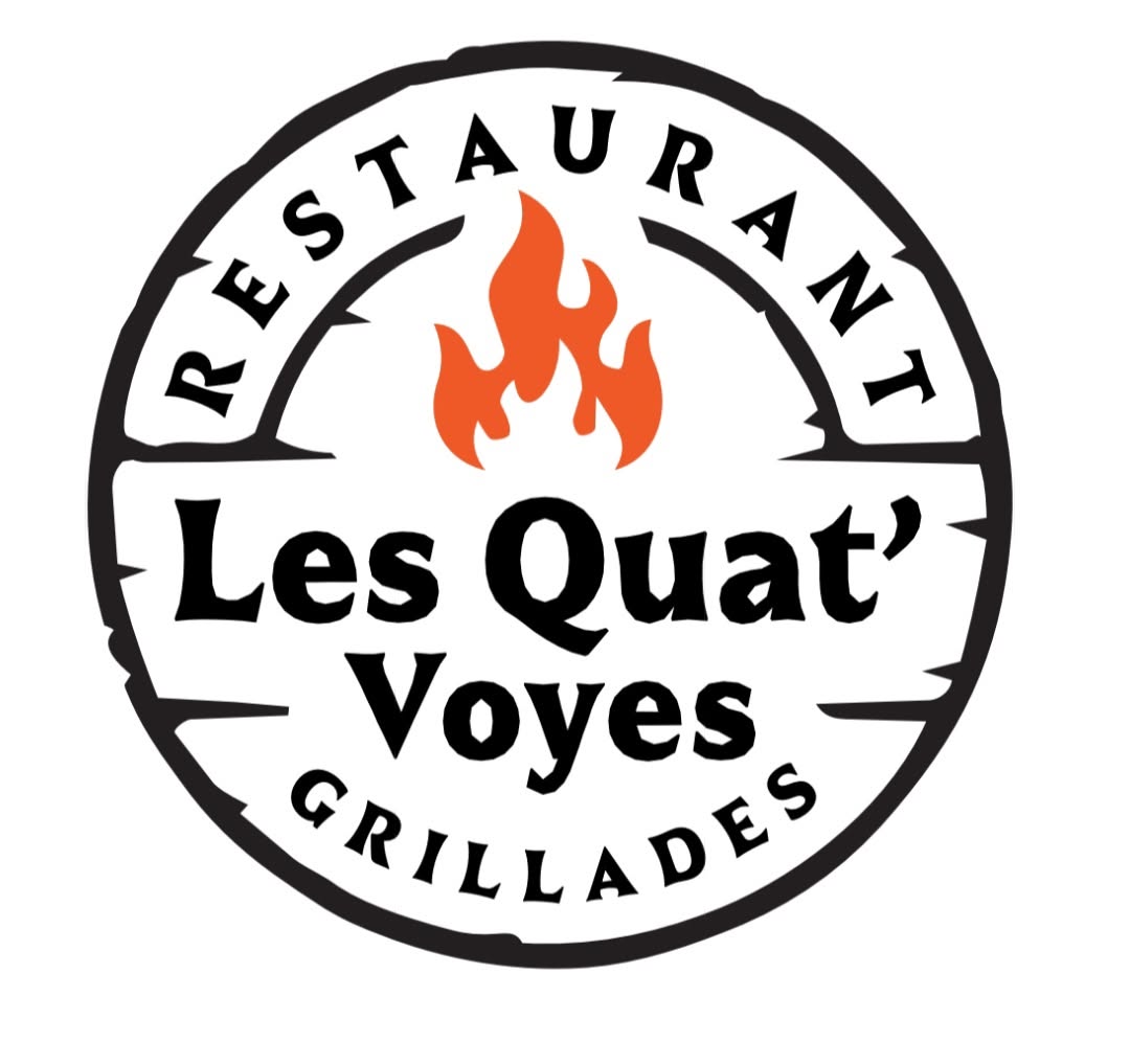 Logo Les Quat'Voyes, restaurant à Olloy-sur-Viroin (Viroinval)