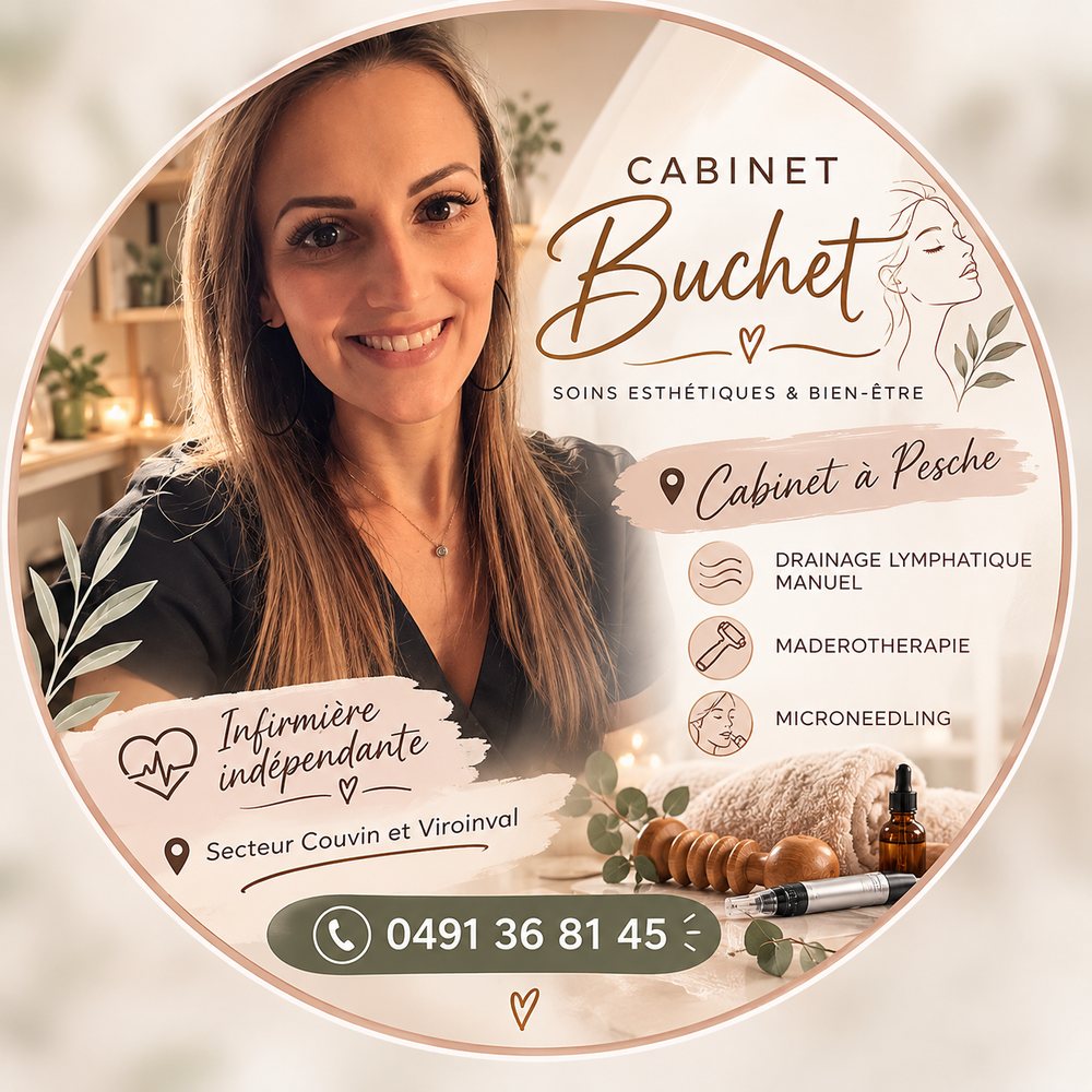 Infirmière à Couvin - Marie Buchet, soins à domicile et Cabinet Buchet à Pesche