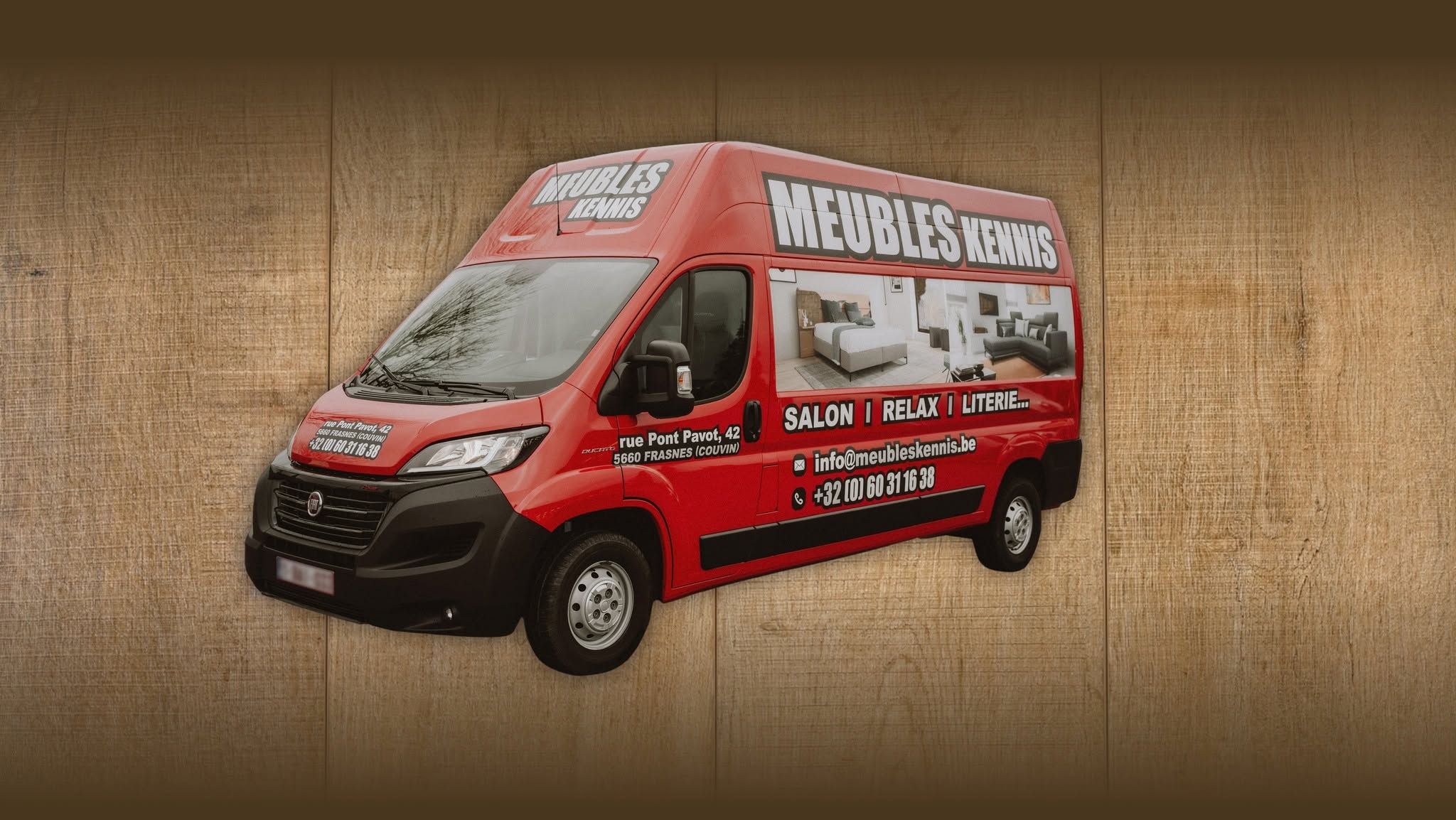 Le service de livraison - Meubles à Frasnes, Meubles Kennis (Couvin)