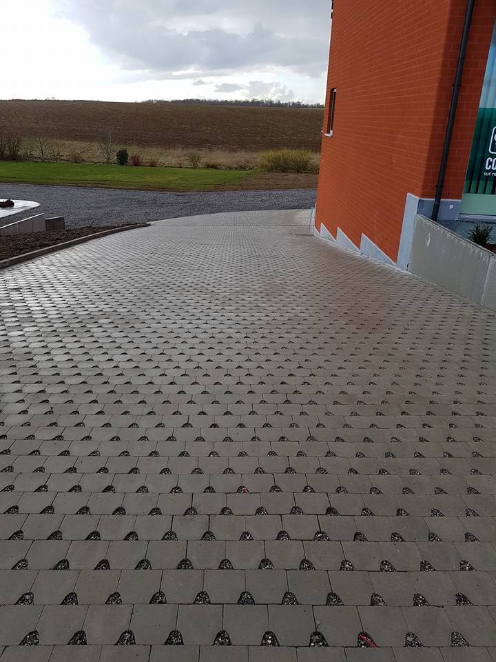 Allée pavée - Terrassement à Couvin, Nicolas Dor & Fils (Couvin)