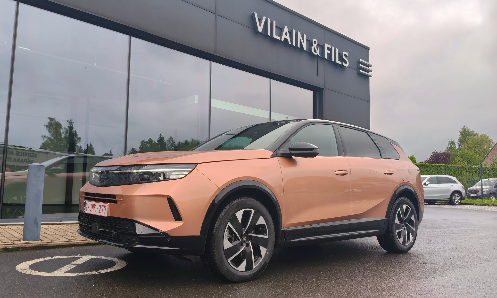 Vilain et Fils - Concessionnaire à Chimay, Citroën Peugeot Opel (Chimay)