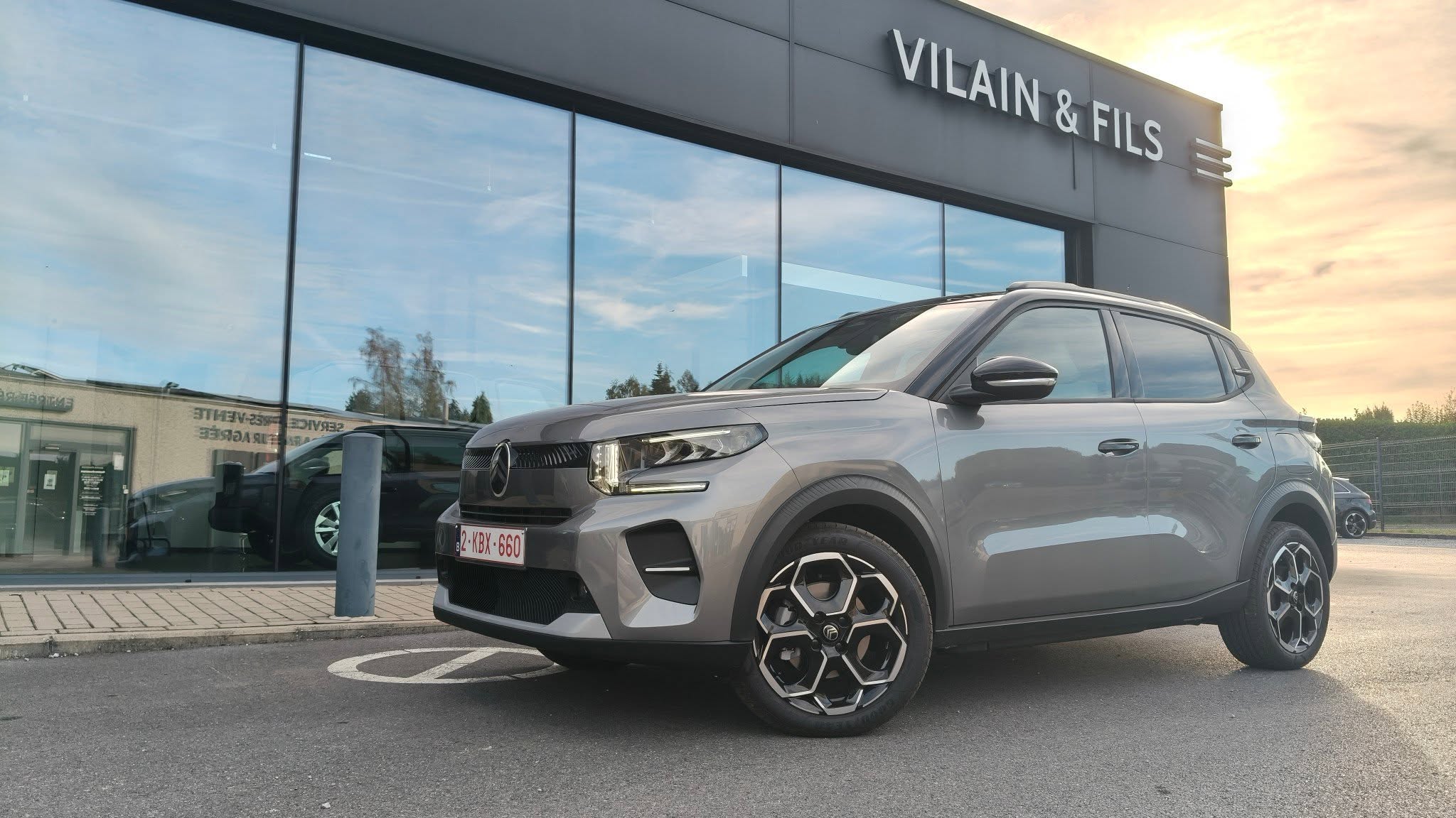 Vilain et Fils - Concessionnaire à Chimay, Citroën Peugeot Opel (Chimay)