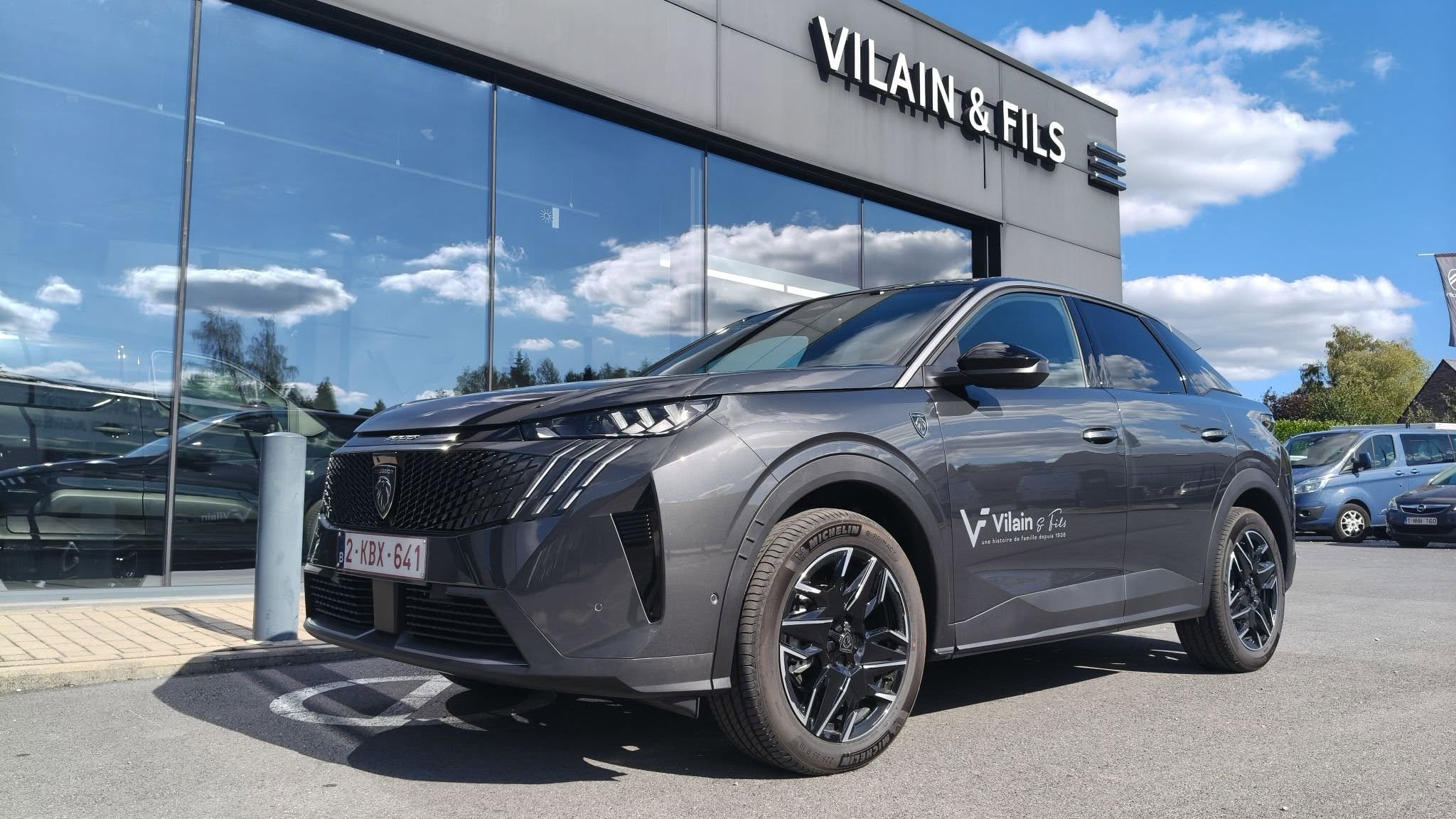 Vilain et Fils - Concessionnaire à Chimay, Citroën Peugeot Opel (Chimay)