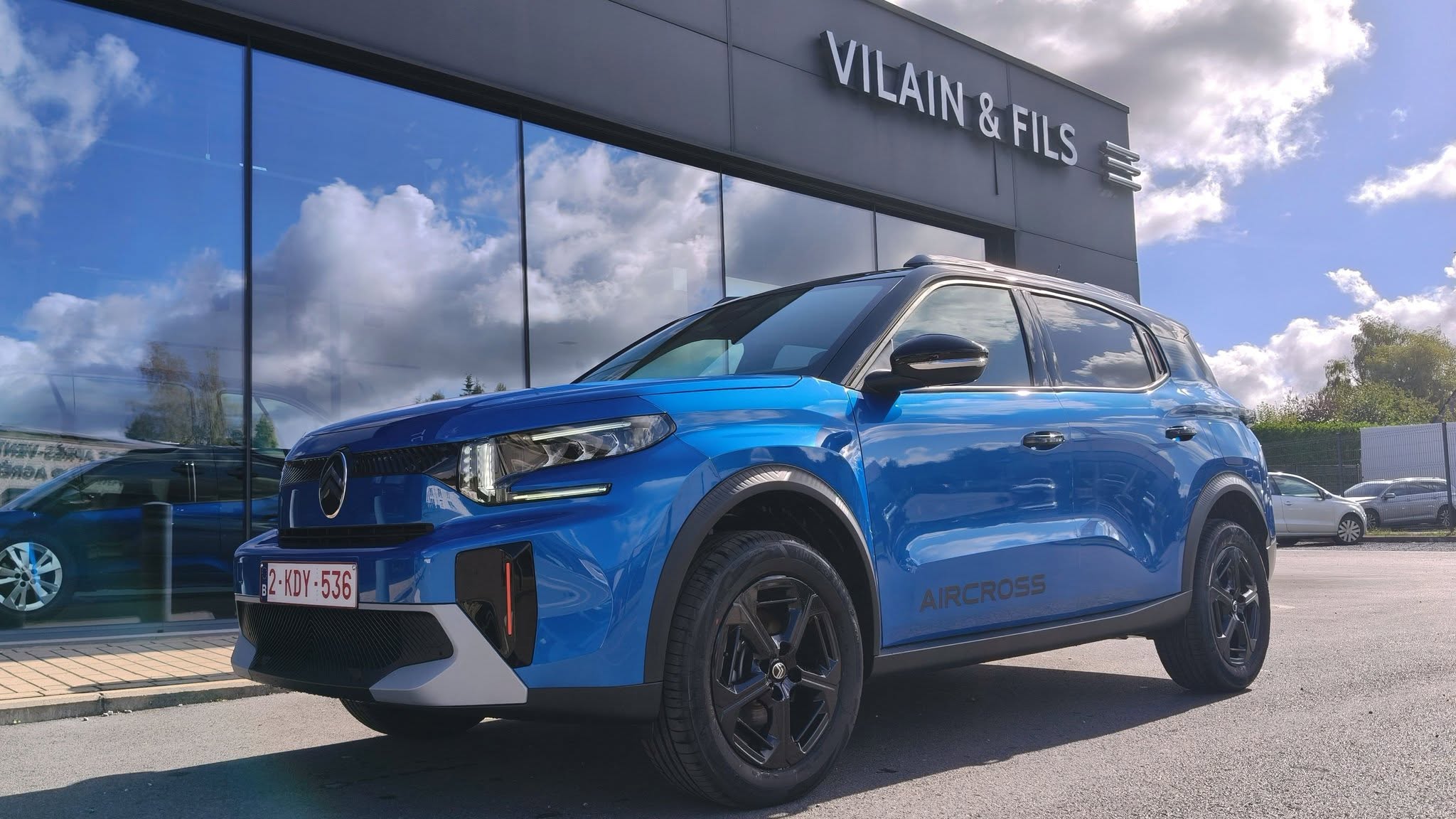 Vilain et Fils - Concessionnaire à Chimay, Citroën Peugeot Opel (Chimay)