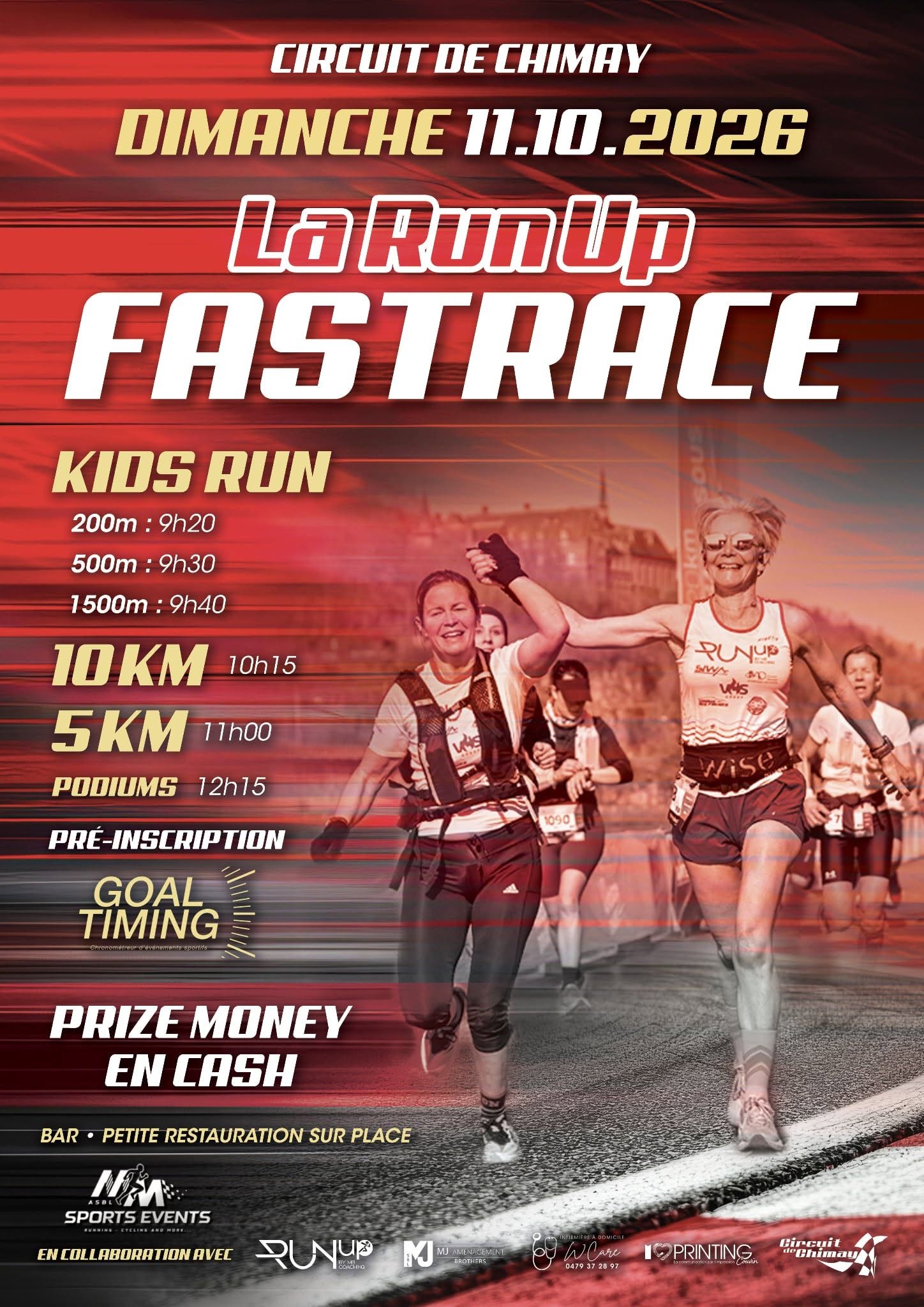La RunUp Fast Race — Circuit de Chimay