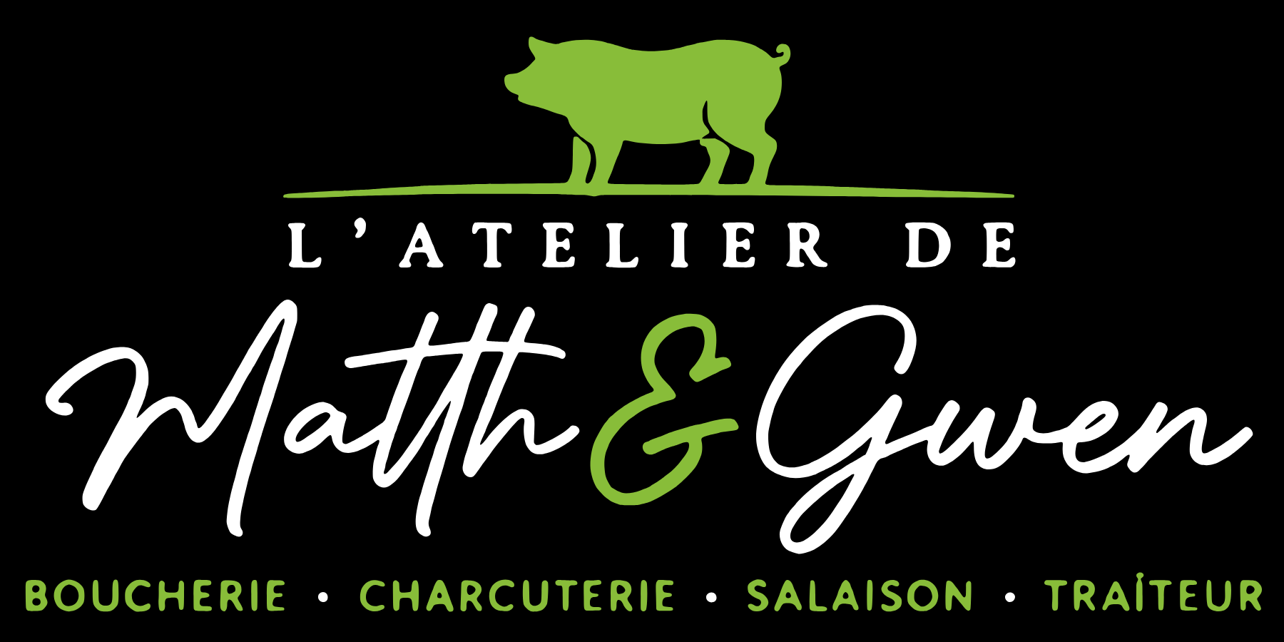 Logo L'Atelier de Matth & Gwen Couvin