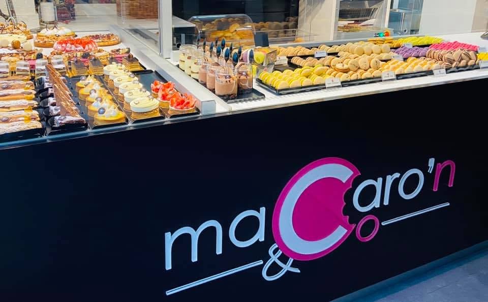 Pâtisserie à Chimay - maCaro'n Co, rue de l'Athénée