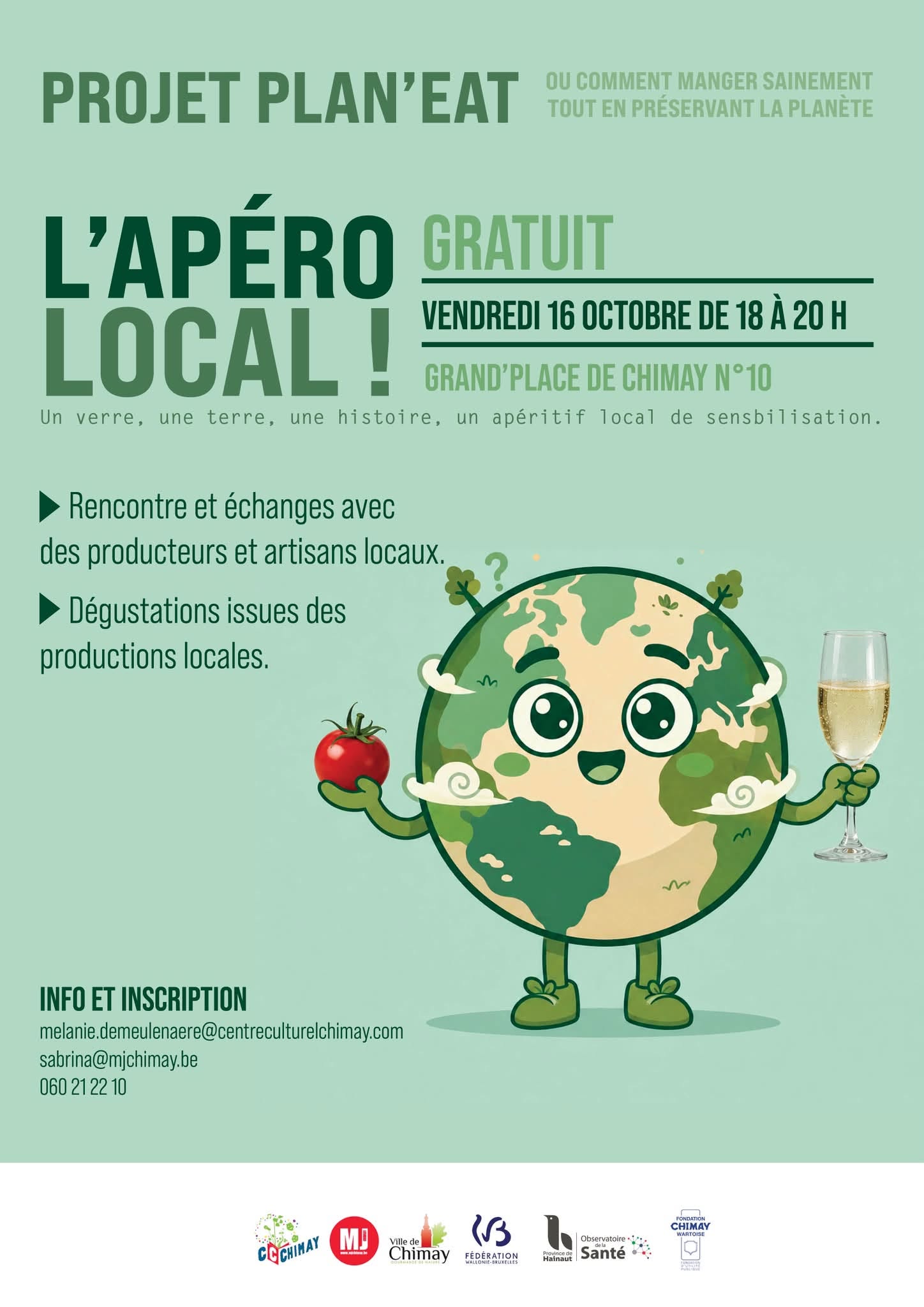 L'Apéro Local — Bâtiment Henquin, Chimay
