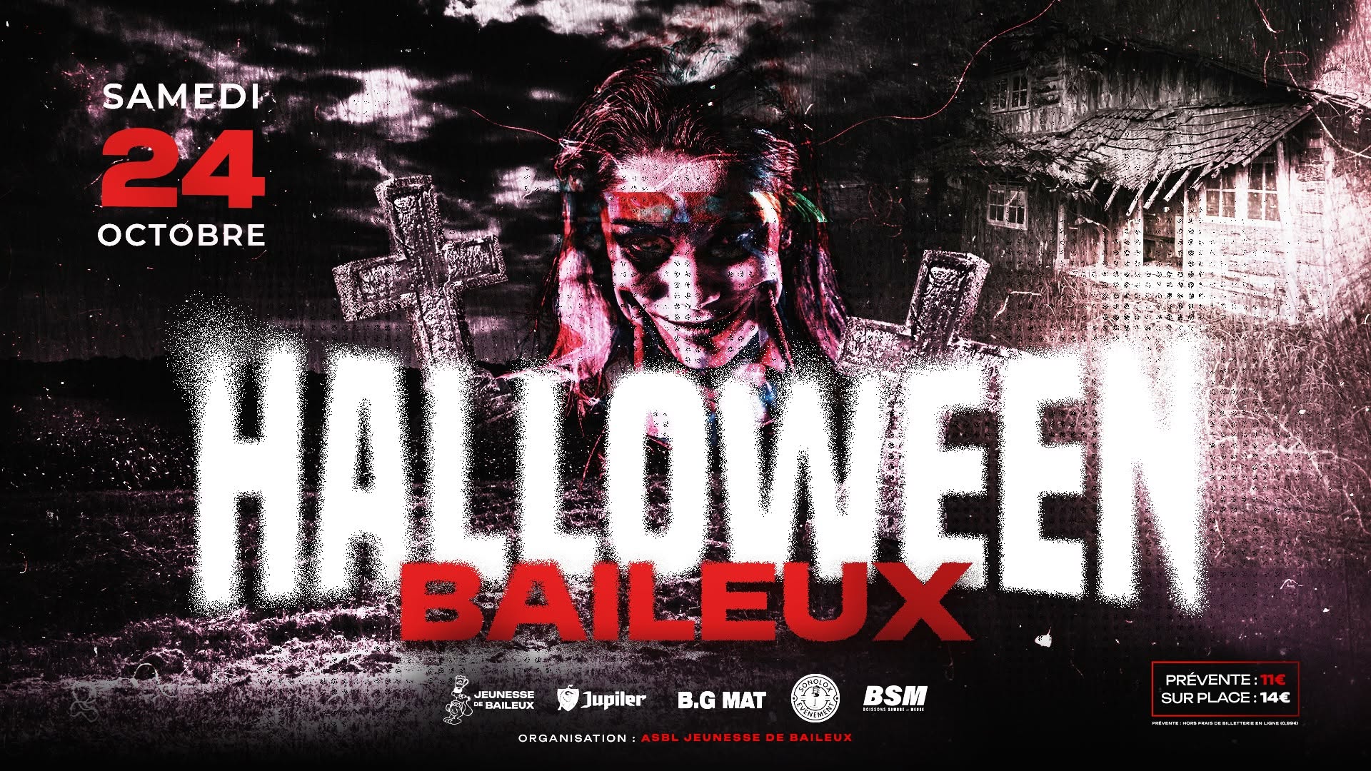 Halloween Party Baileux 2026